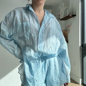 SNDYS Lina Sky Blue Set